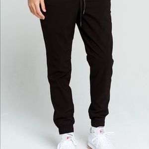 NWT RSQ Black Active Joggers